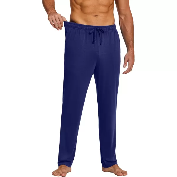 COOFANDY Men's Yoga Sweatpants Lightweight Open Bottom Lounge Pants Casual Drawstring Jogger Pants with Pockets