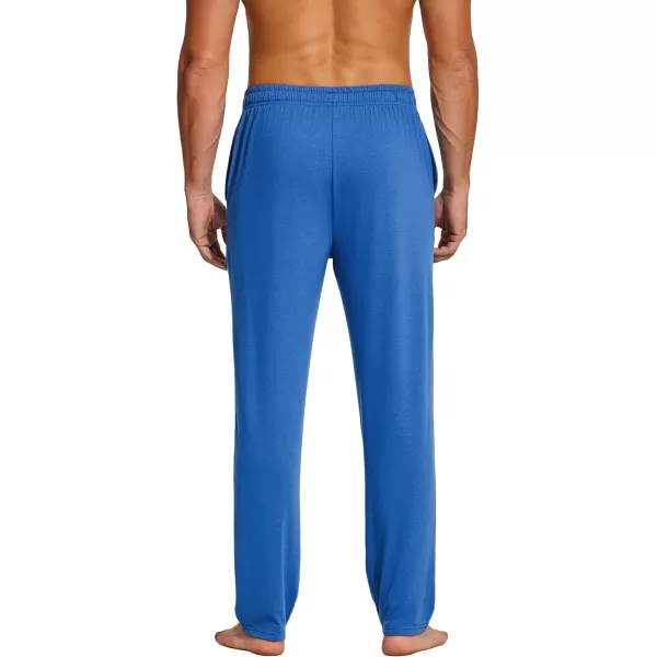 COOFANDY Men's Yoga Sweatpants Lightweight Open Bottom Lounge Pants Casual Drawstring Jogger Pants with Pockets