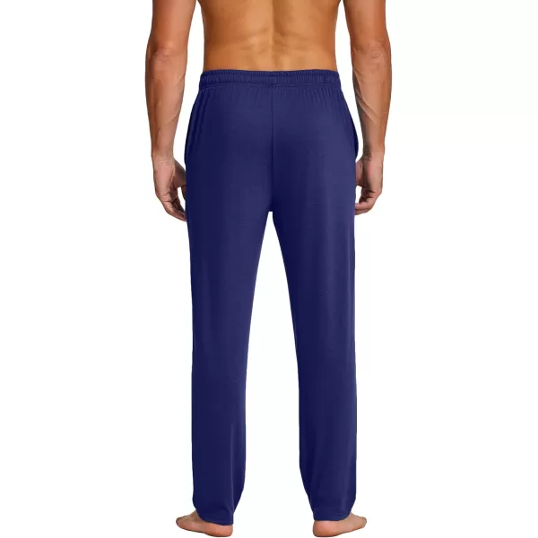 COOFANDY Men's Yoga Sweatpants Lightweight Open Bottom Lounge Pants Casual Drawstring Jogger Pants with Pockets