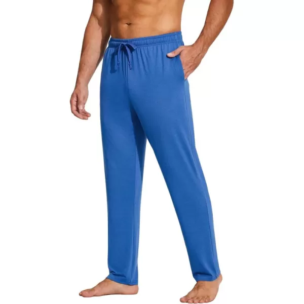 COOFANDY Men's Yoga Sweatpants Lightweight Open Bottom Lounge Pants Casual Drawstring Jogger Pants with Pockets
