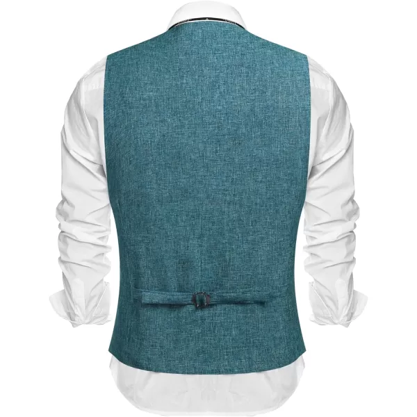 COOFANDY Men's Casual Business Vests Lightweight Waistcoat Slim Fit Suit Vest