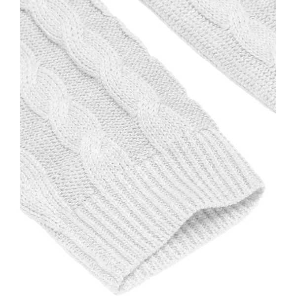 COOFANDY Men's Shawl Collar Pullover Sweater Slim Fit Casual Button Cable Knit Sweaters