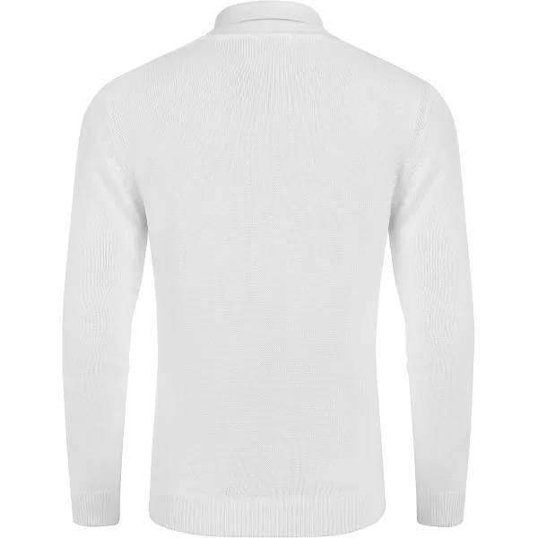 COOFANDY Men's V Neck Cardigan Sweater Casual Lightweight Button Down Knitted Cardigan Sweater