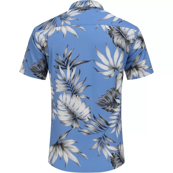 COOFANDY 2024 Hawaiian Shirts for Men Short Sleeve Button Up Tropical Summer Beach Shirt with Pocket