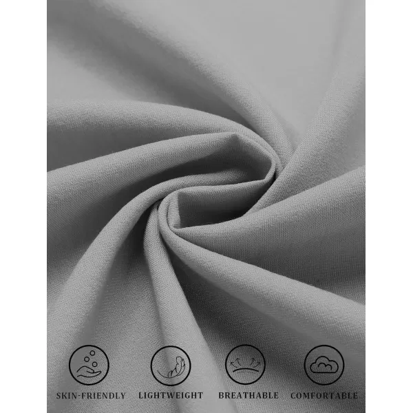 COOFANDY Men's Casual Button Down Shirts Short Sleeve Wrinkle-Free Summer Beach Wear