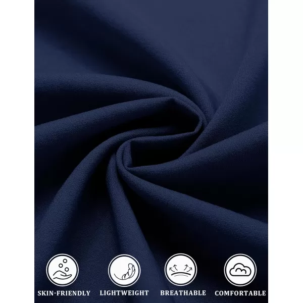 COOFANDY Men's Casual Button Down Shirts Short Sleeve Wrinkle-Free Summer Beach Wear