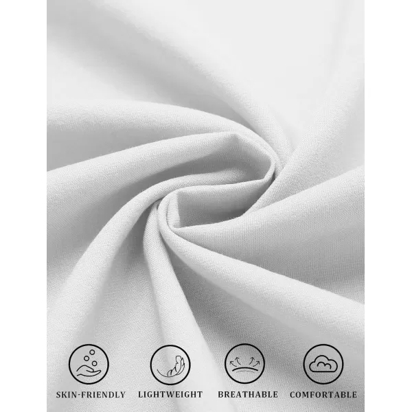 COOFANDY Men's Casual Button Down Shirts Short Sleeve Wrinkle-Free Summer Beach Wear