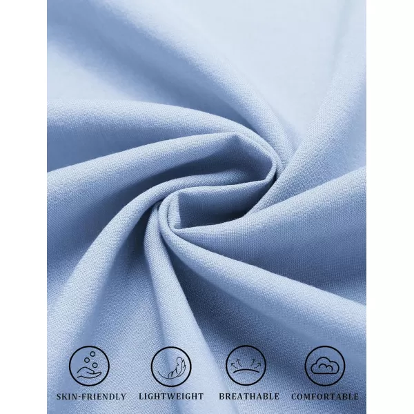 COOFANDY Men's Casual Button Down Shirts Short Sleeve Wrinkle-Free Summer Beach Wear
