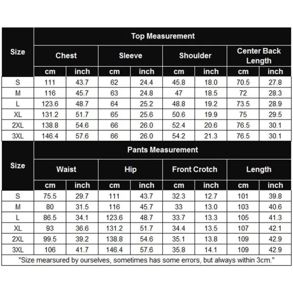 COOFANDY Men's 2 Piece Outfits Casual Long Sleeve Button Down Shirt and Pants Sets Loungewear Streetwear Walking Suits