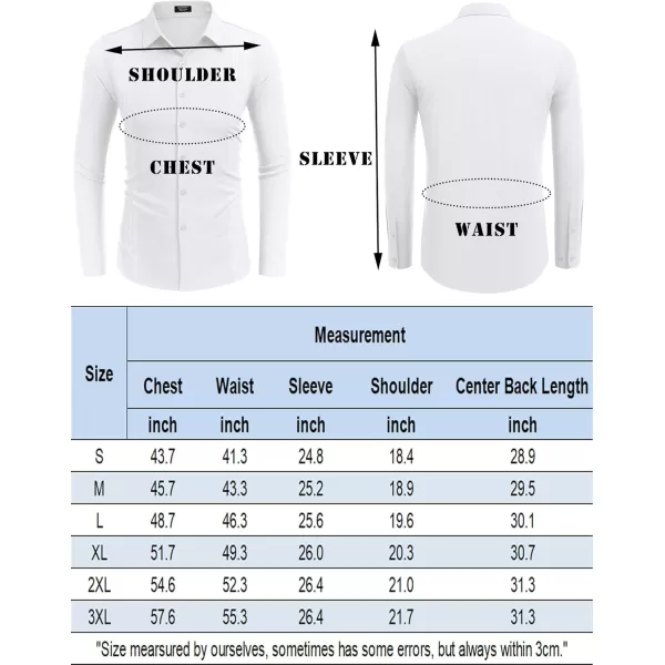 COOFANDY Men's Cuban Guayabera Shirt Long Sleeve Casual Button Down Shirts Beach Linen Shirt