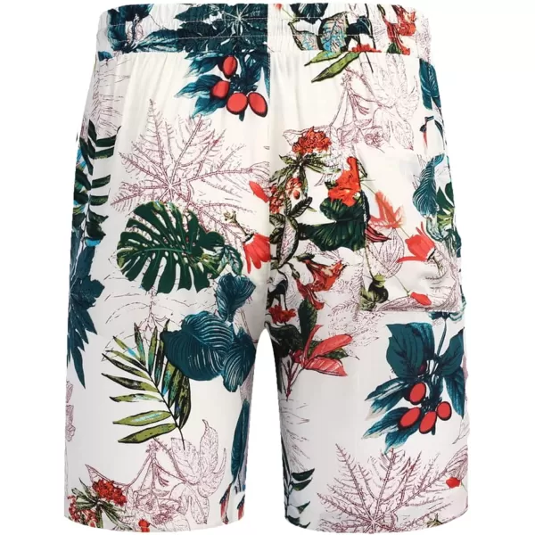 COOFANDY Men's Swim Trunks Board Shorts Summer Beach Shorts Swimsuit Swimwear for Men - No Liner