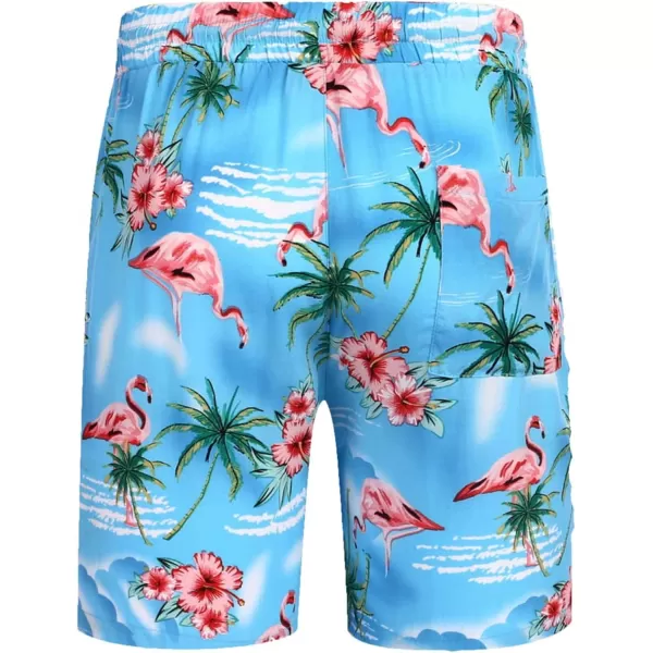 COOFANDY Men's Swim Trunks Board Shorts Summer Beach Shorts Swimsuit Swimwear for Men - No Liner