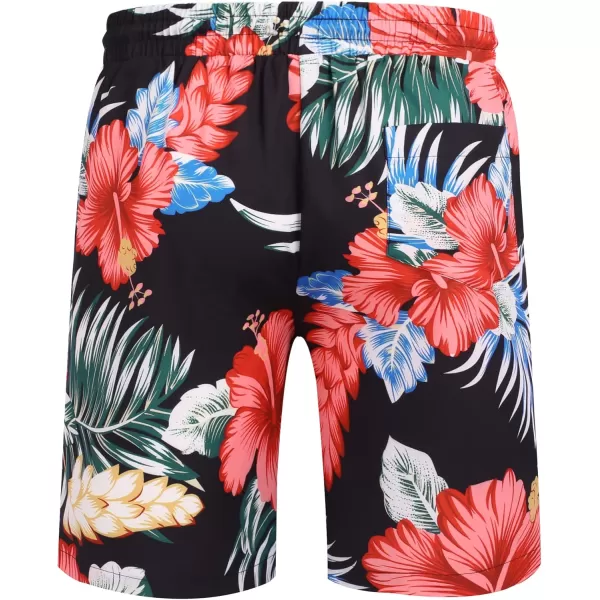 COOFANDY Men's Swim Trunks Board Shorts Summer Beach Shorts Swimsuit Swimwear for Men - No Liner