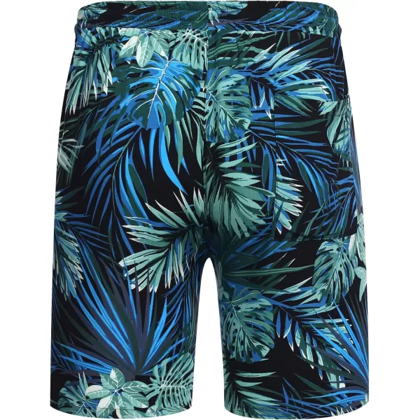 COOFANDY Men's Swim Trunks Board Shorts Summer Beach Shorts Swimsuit Swimwear for Men - No Liner