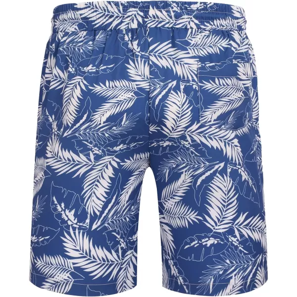 COOFANDY Men's Swim Trunks Board Shorts Summer Beach Shorts Swimsuit Swimwear for Men - No Liner