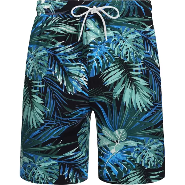 COOFANDY Men's Swim Trunks Board Shorts Summer Beach Shorts Swimsuit Swimwear for Men - No Liner
