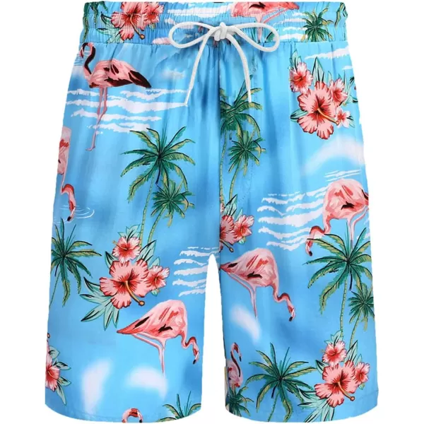 COOFANDY Men's Swim Trunks Board Shorts Summer Beach Shorts Swimsuit Swimwear for Men - No Liner
