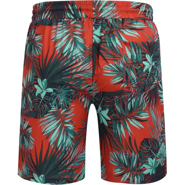 COOFANDY Men's Swim Trunks Board Shorts Summer Beach Shorts Swimsuit Swimwear for Men - No Liner