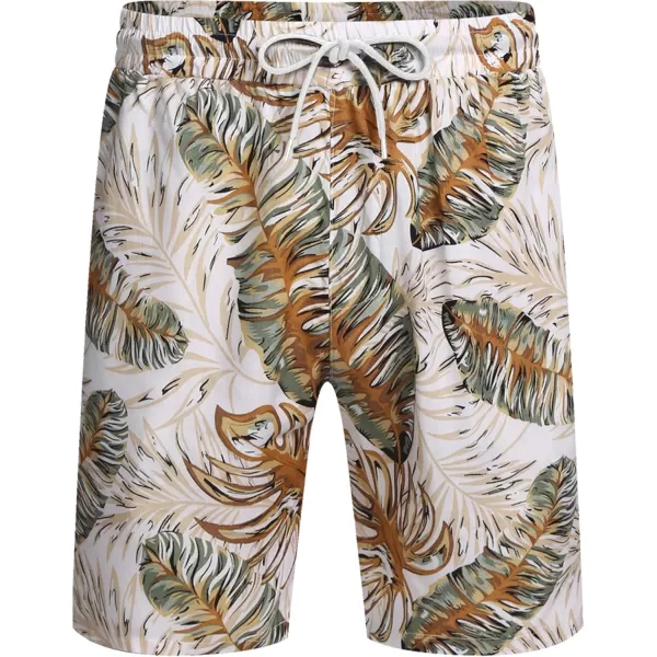 COOFANDY Men's Swim Trunks Board Shorts Summer Beach Shorts Swimsuit Swimwear for Men - No Liner