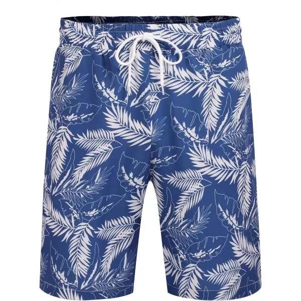 COOFANDY Men's Swim Trunks Board Shorts Summer Beach Shorts Swimsuit Swimwear for Men - No Liner