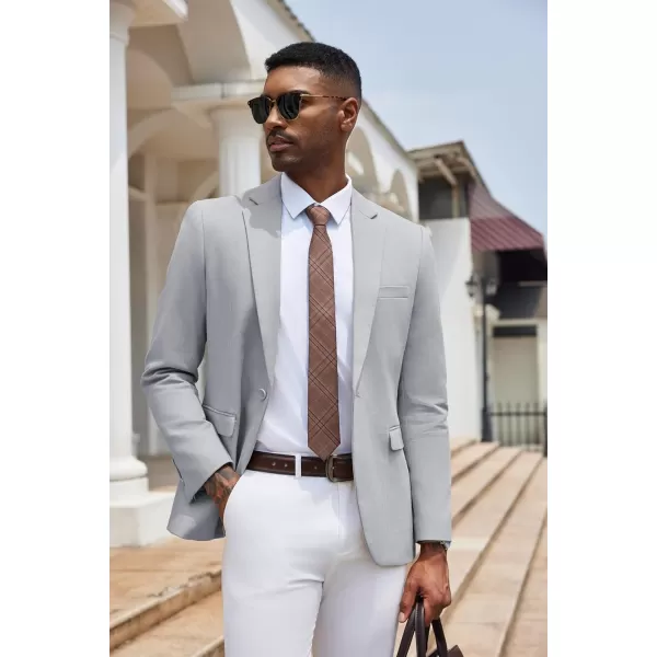 COOFANDY Mens Casual Blazer Slim Fit Sport Coats One Button Stylish Business Suit Jacket