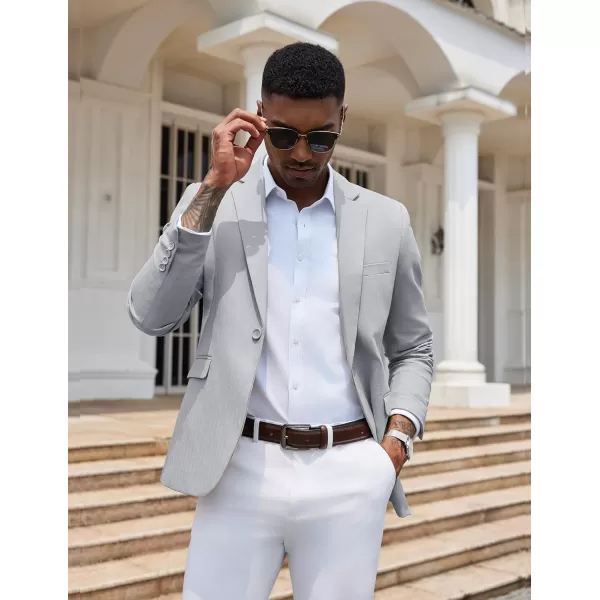 COOFANDY Mens Casual Blazer Slim Fit Sport Coats One Button Stylish Business Suit Jacket