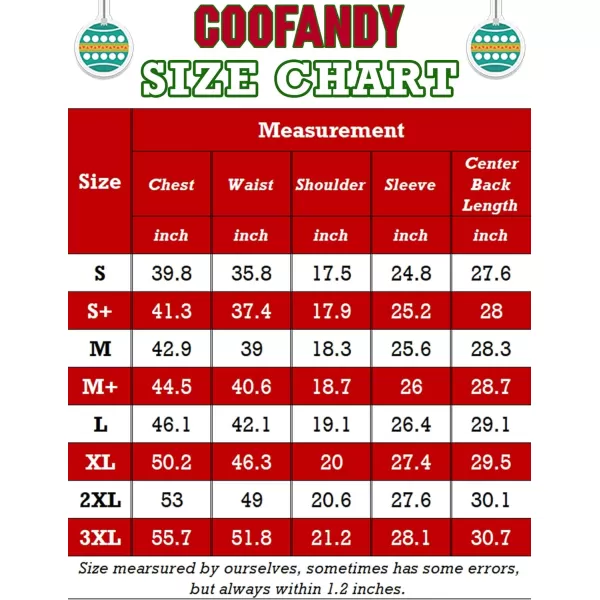 COOFANDY Men's Christmas Blazer One Button Christmas Suit Jacket Xmas Party Jackets Holiday Blazers