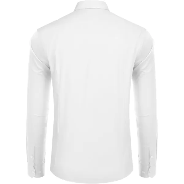 COOFANDY Mens Dress Shirt Long Sleeve Casual Button Down Paisley Shirts Party Wedding Dress Shirt