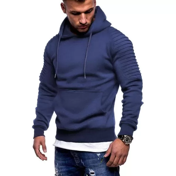 COOFANDY Men's Workout Hoodie Lightweight Gym Athletic Sweatshirt Fashion Pullover Hooded With Pocket