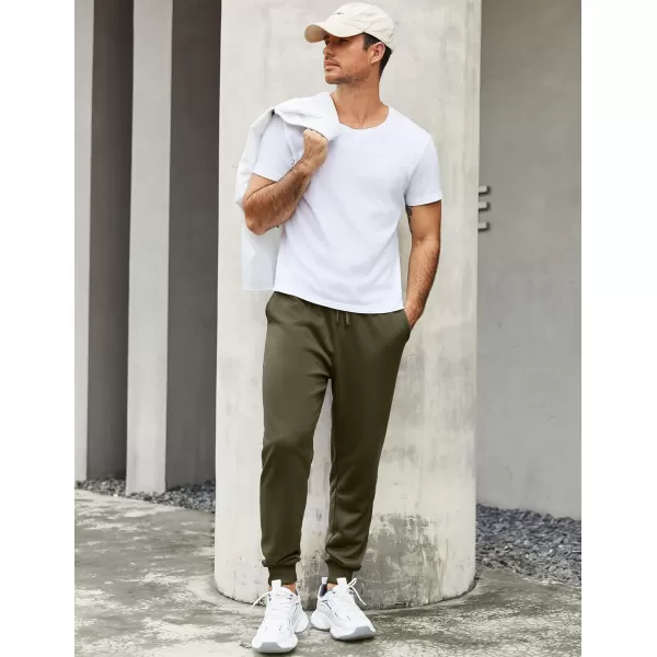 COOFANDY Men's Athletic Joggers Casual Gym Sweatpants Workout Running Track Pants with Pockets