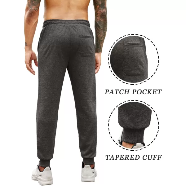 COOFANDY Men's Athletic Joggers Casual Gym Sweatpants Workout Running Track Pants with Pockets