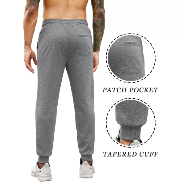 COOFANDY Men's Athletic Joggers Casual Gym Sweatpants Workout Running Track Pants with Pockets