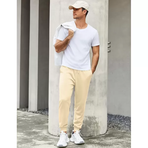 COOFANDY Men's Athletic Joggers Casual Gym Sweatpants Workout Running Track Pants with Pockets
