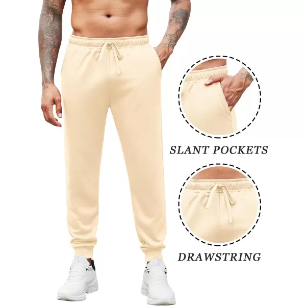 COOFANDY Men's Athletic Joggers Casual Gym Sweatpants Workout Running Track Pants with Pockets