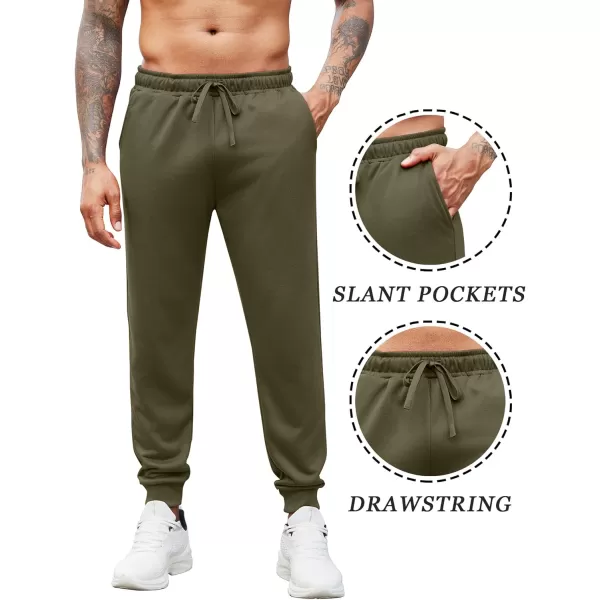 COOFANDY Men's Athletic Joggers Casual Gym Sweatpants Workout Running Track Pants with Pockets