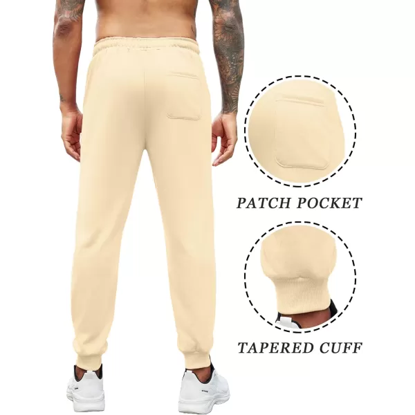 COOFANDY Men's Athletic Joggers Casual Gym Sweatpants Workout Running Track Pants with Pockets