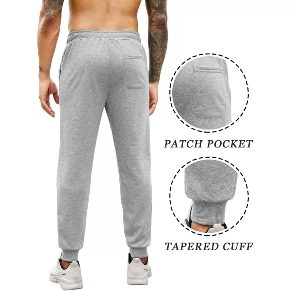 COOFANDY Men's Athletic Joggers Casual Gym Sweatpants Workout Running Track Pants with Pockets