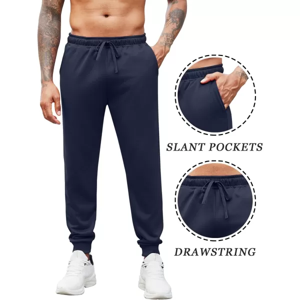 COOFANDY Men's Athletic Joggers Casual Gym Sweatpants Workout Running Track Pants with Pockets