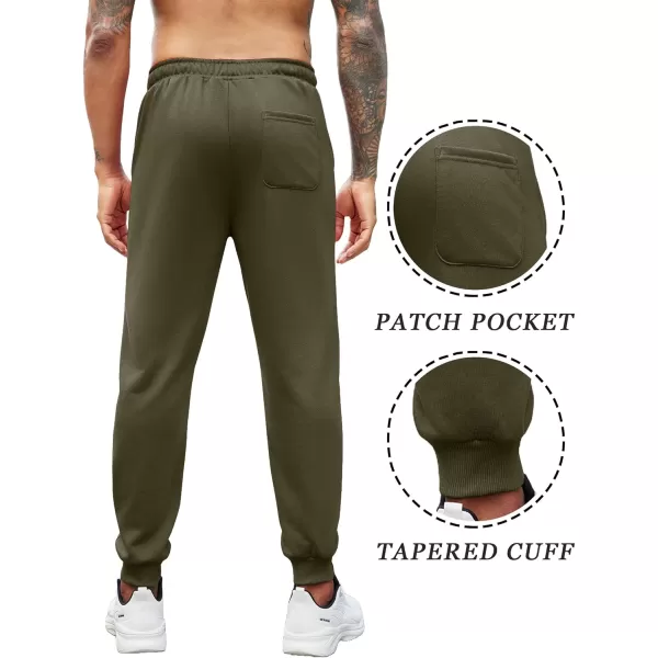 COOFANDY Men's Athletic Joggers Casual Gym Sweatpants Workout Running Track Pants with Pockets