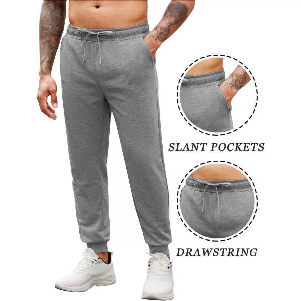 COOFANDY Men's Athletic Joggers Casual Gym Sweatpants Workout Running Track Pants with Pockets