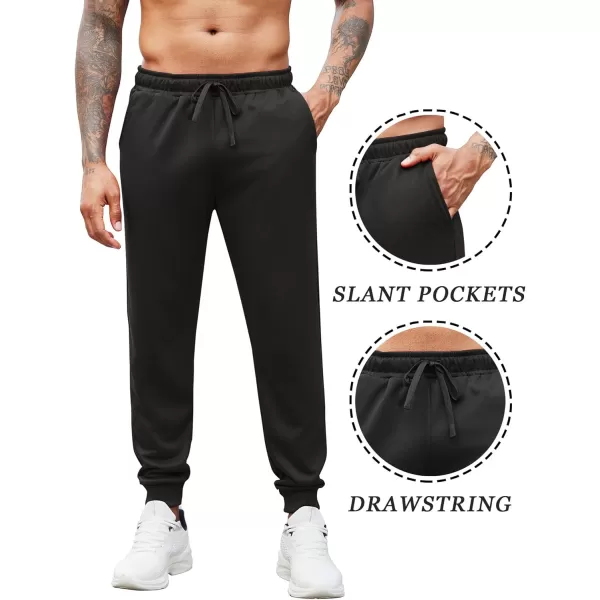 COOFANDY Men's Athletic Joggers Casual Gym Sweatpants Workout Running Track Pants with Pockets