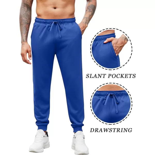 COOFANDY Men's Athletic Joggers Casual Gym Sweatpants Workout Running Track Pants with Pockets