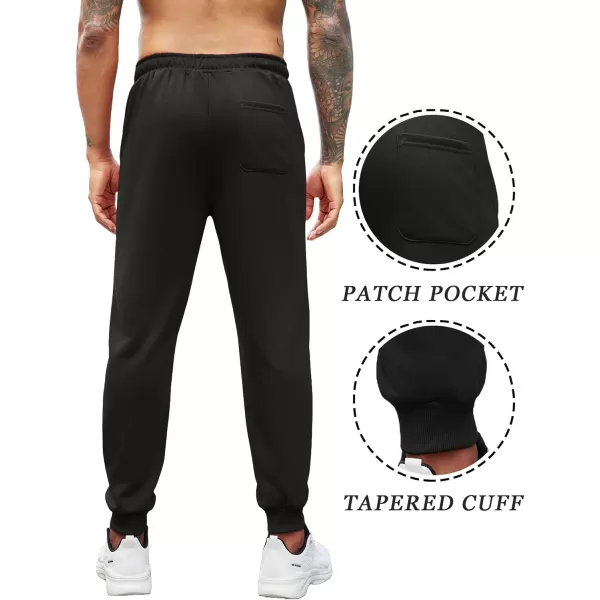 COOFANDY Men's Athletic Joggers Casual Gym Sweatpants Workout Running Track Pants with Pockets