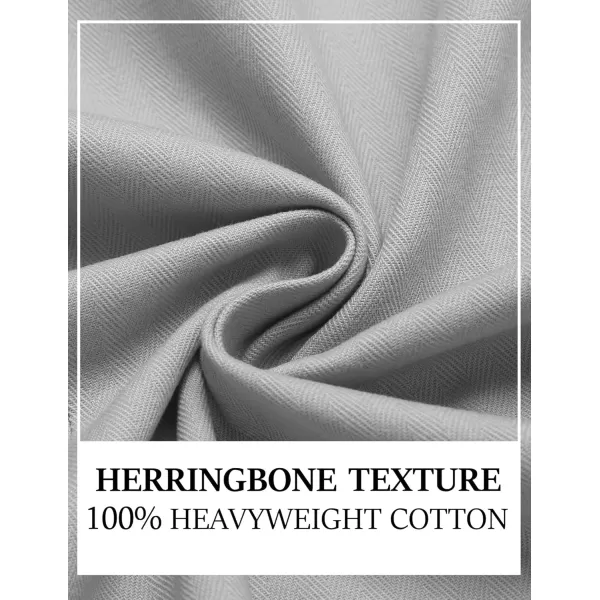 COOFANDY Men's Blazer Casual Slim Fit Herringbone Sport Coats Two Buttons Heavyweight Cotton Suit Jacket