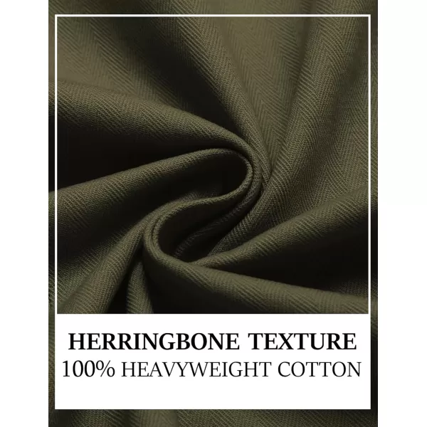 COOFANDY Men's Blazer Casual Slim Fit Herringbone Sport Coats Two Buttons Heavyweight Cotton Suit Jacket