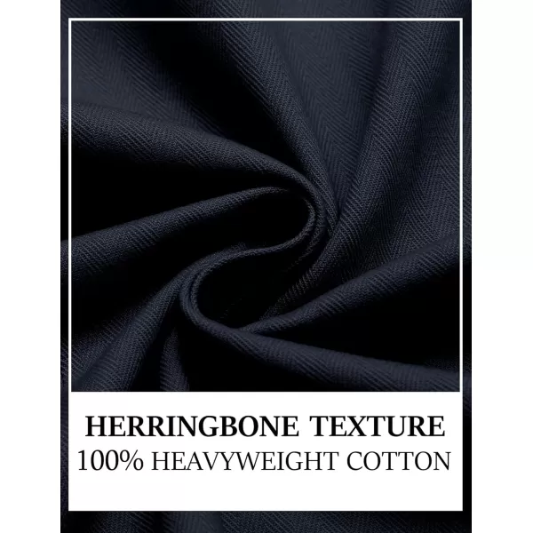 COOFANDY Men's Blazer Casual Slim Fit Herringbone Sport Coats Two Buttons Heavyweight Cotton Suit Jacket