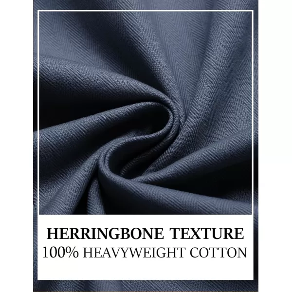 COOFANDY Men's Blazer Casual Slim Fit Herringbone Sport Coats Two Buttons Heavyweight Cotton Suit Jacket
