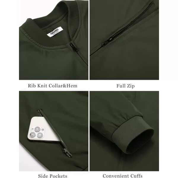 COOFANDY Men's Bomber Jacket Lightweight Casual Stylish Light Flight Jacket Windbreaker Varsity Jackets