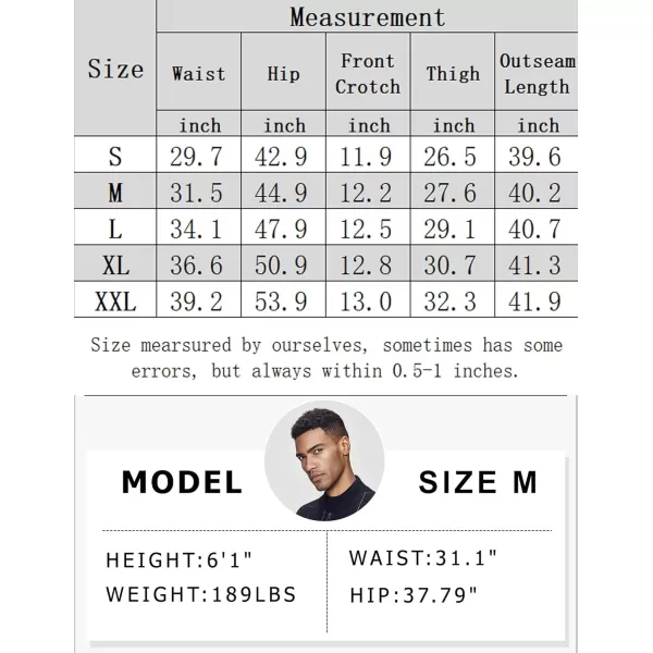 COOFANDY Men's Corduroy Pants Drawstring Elastic Waist Casual Tapered Trousers Fashion Streetwear Joggers with Pockets