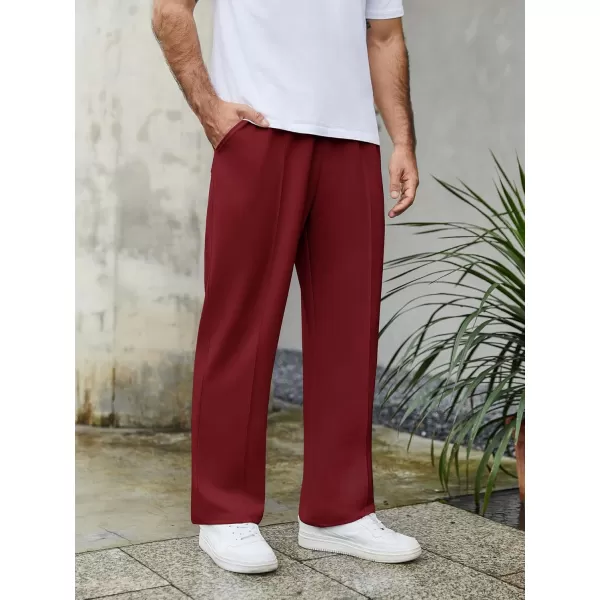 COOFANDY Men's Knit Sweatpants Lightweight Open Bottom Casual Pants Drawstring Jogger Yoga Pants with Pockets